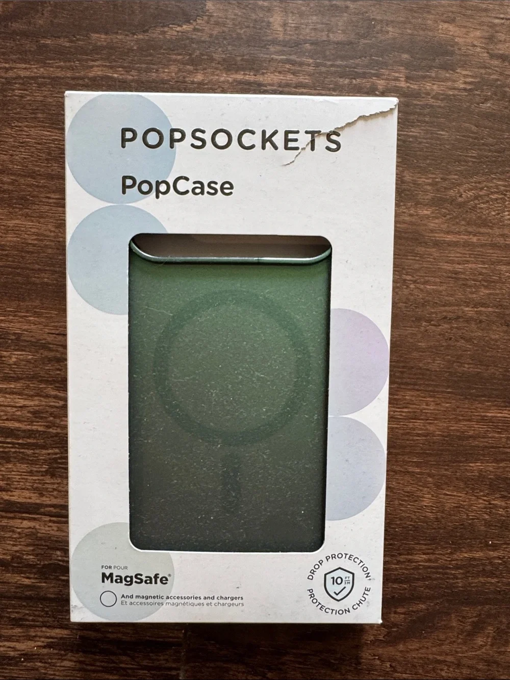 PopSockets PopCase Phone Case Pack - Black, Teal, Iridescent, Rose Gold